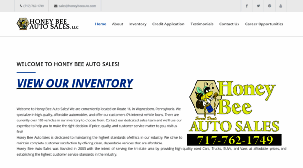 honeybeeauto.com