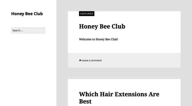 honeybeeclub.org