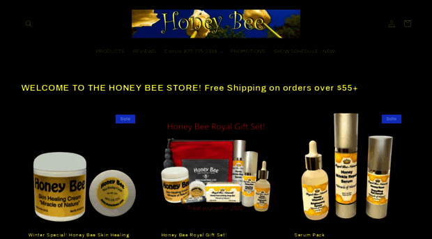 honeybeecream.com