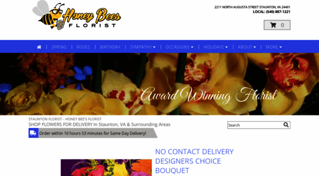 honeybeeflorist.com