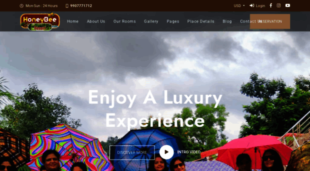 honeybeegardenresort.com