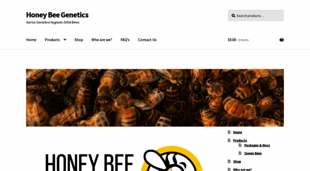 honeybeegenetics.com
