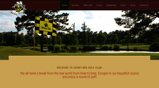 honeybeegolf.com