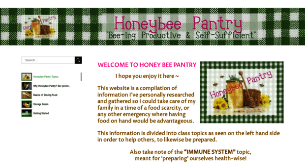 honeybeepantry.com