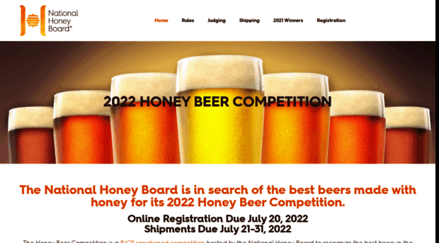 honeybeercompetition.com