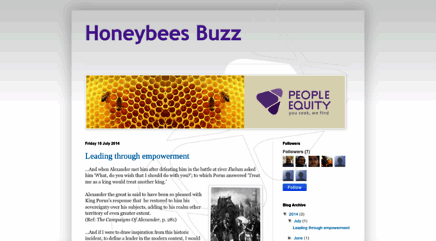 honeybees-speak.blogspot.in