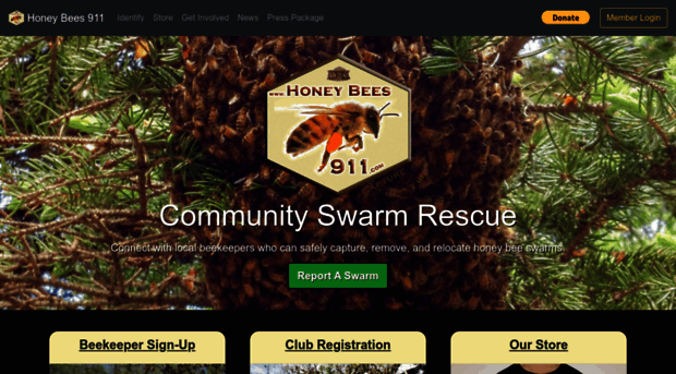 honeybees911.com