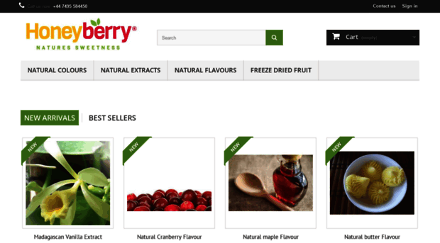 honeyberryltd.co.uk