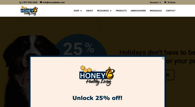 honeybhealthyliving.com