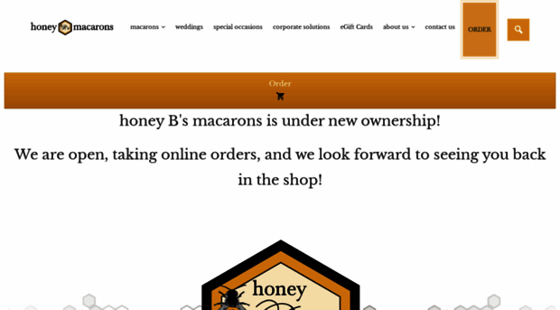 honeybsmacarons.com