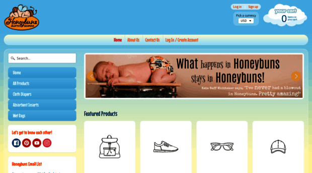 honeybunsclothdiapers.com