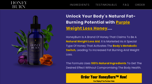 honeyburn-us.com