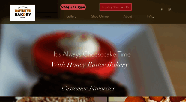 honeybutterbakery.com