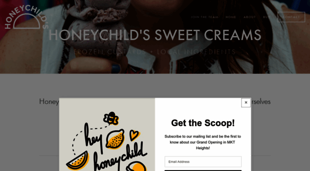 honeychildssweetcreams.com