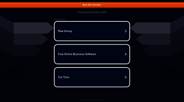 honeychrome.net