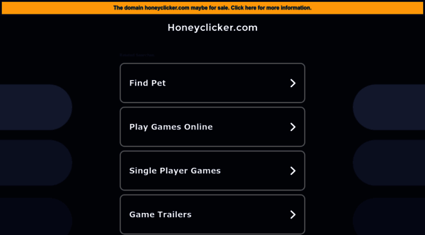 honeyclicker.com