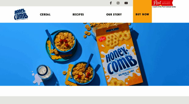 honeycombcereal.com