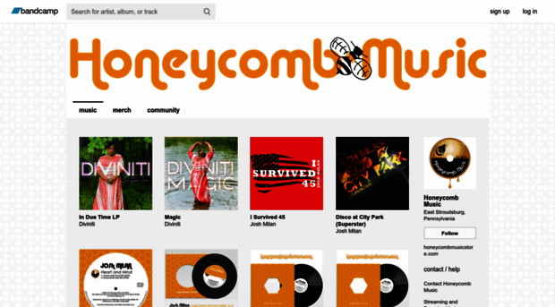 honeycombmusic.bandcamp.com