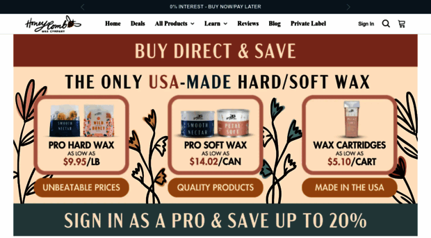 honeycombwaxco.com