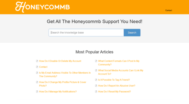honeycommb.helpscoutdocs.com