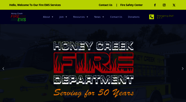 honeycreekfire.com