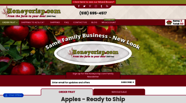 honeycrisp.com