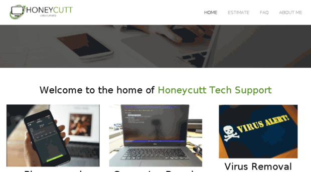 honeycuttsupport.com