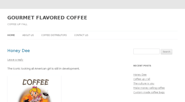 honeydeescoffee.com