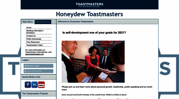 honeydew.toastmastersclubs.org