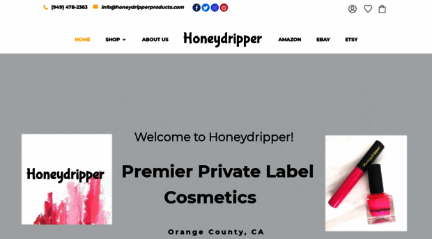 honeydripperproducts.com