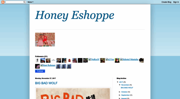 honeyeshoppe.blogspot.com