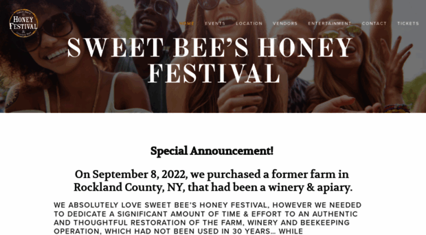 honeyfestival.com