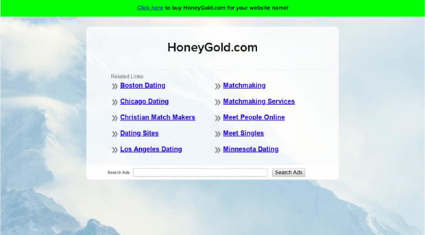 honeygold.com