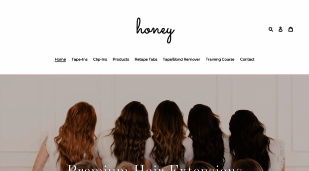 honeyhaircompany.com