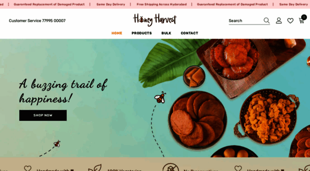 honeyharvest.in