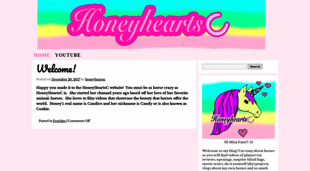 honeyheartsc.com