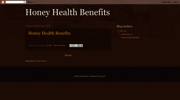 honeyhelathbenefits.blogspot.in