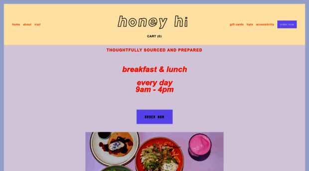 honeyhi.co