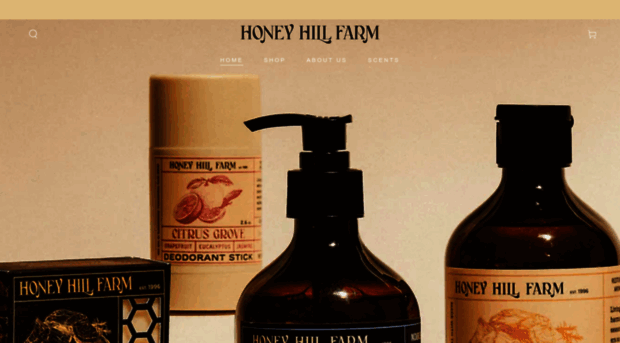 honeyhillfarm.com