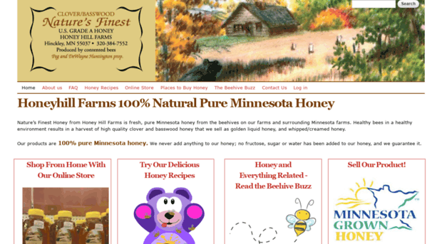 honeyhillfarmsmn.com