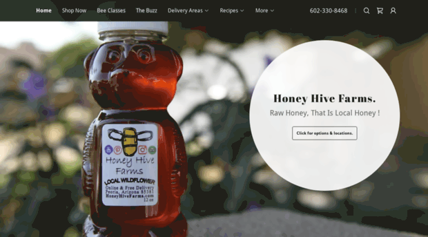 honeyhivefarms.com