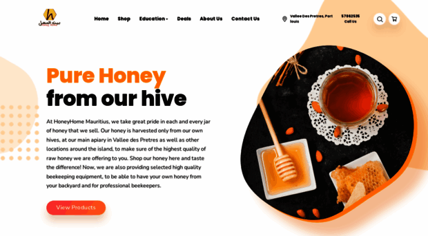 honeyhomebees.com