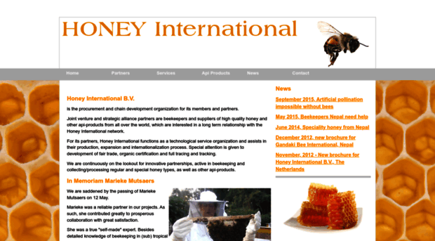 honeyinternational.nl