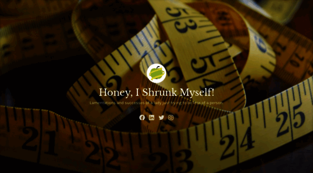 honeyishrunkmyselfblog.wordpress.com