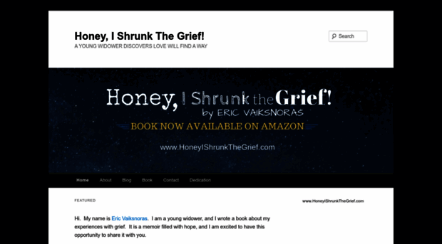 honeyishrunkthegrief.com