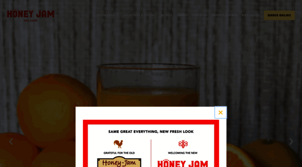 honeyjamcafe.com