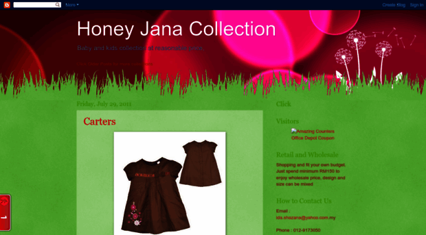 honeyjanacollection.blogspot.com