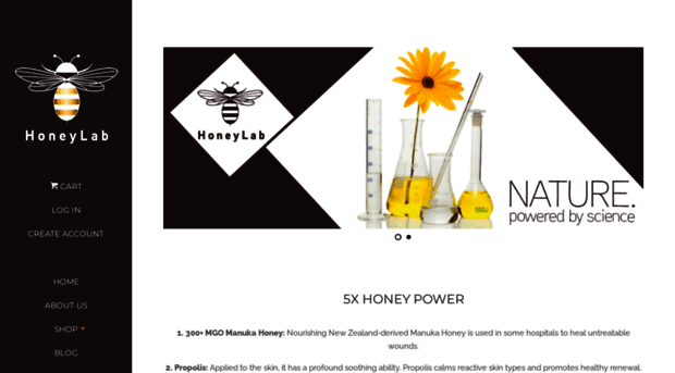 honeylab.com