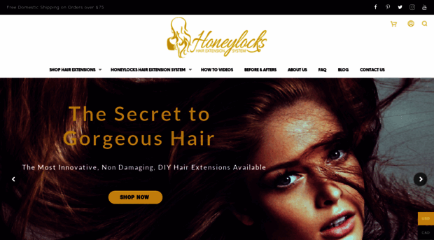 honeylocks.com