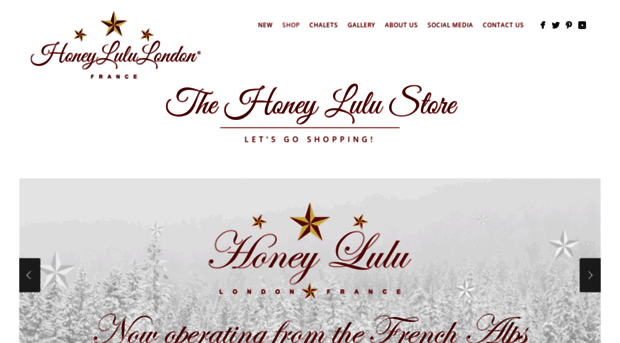 honeylululondon.com